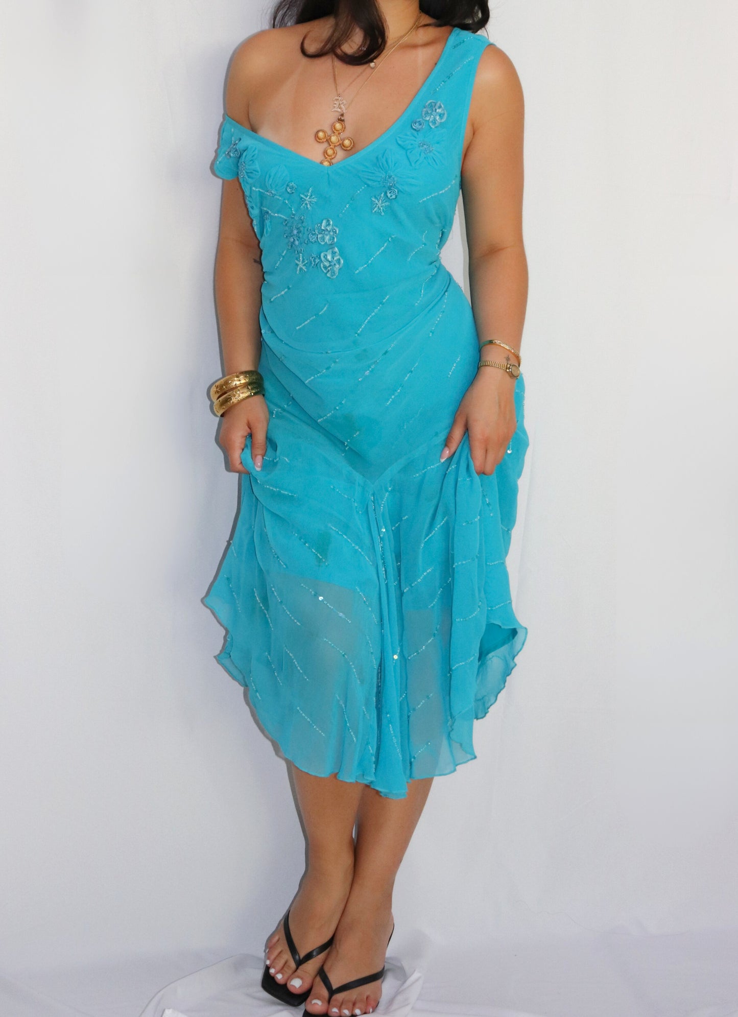 Aqua-Marine Dress