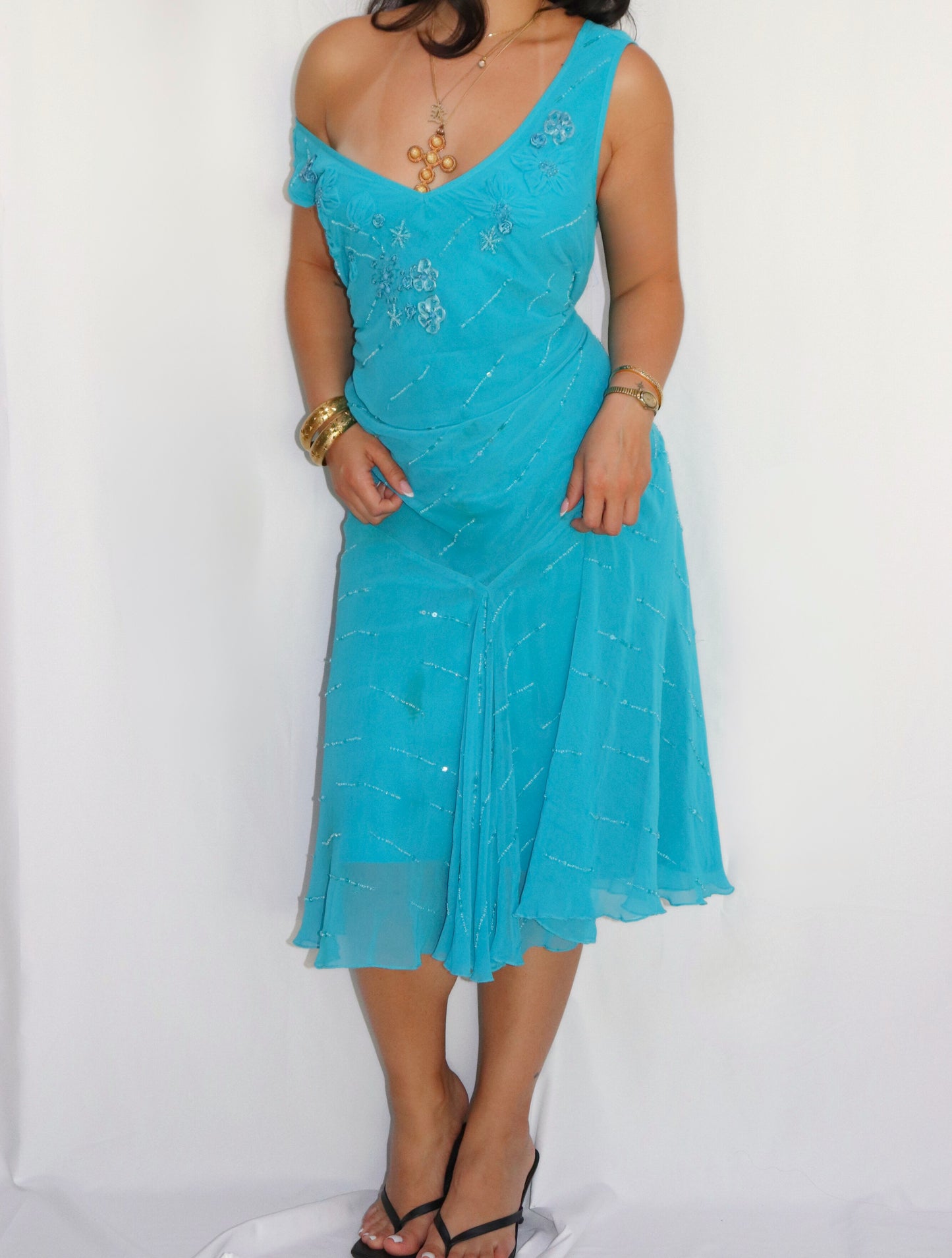 Aqua-Marine Dress