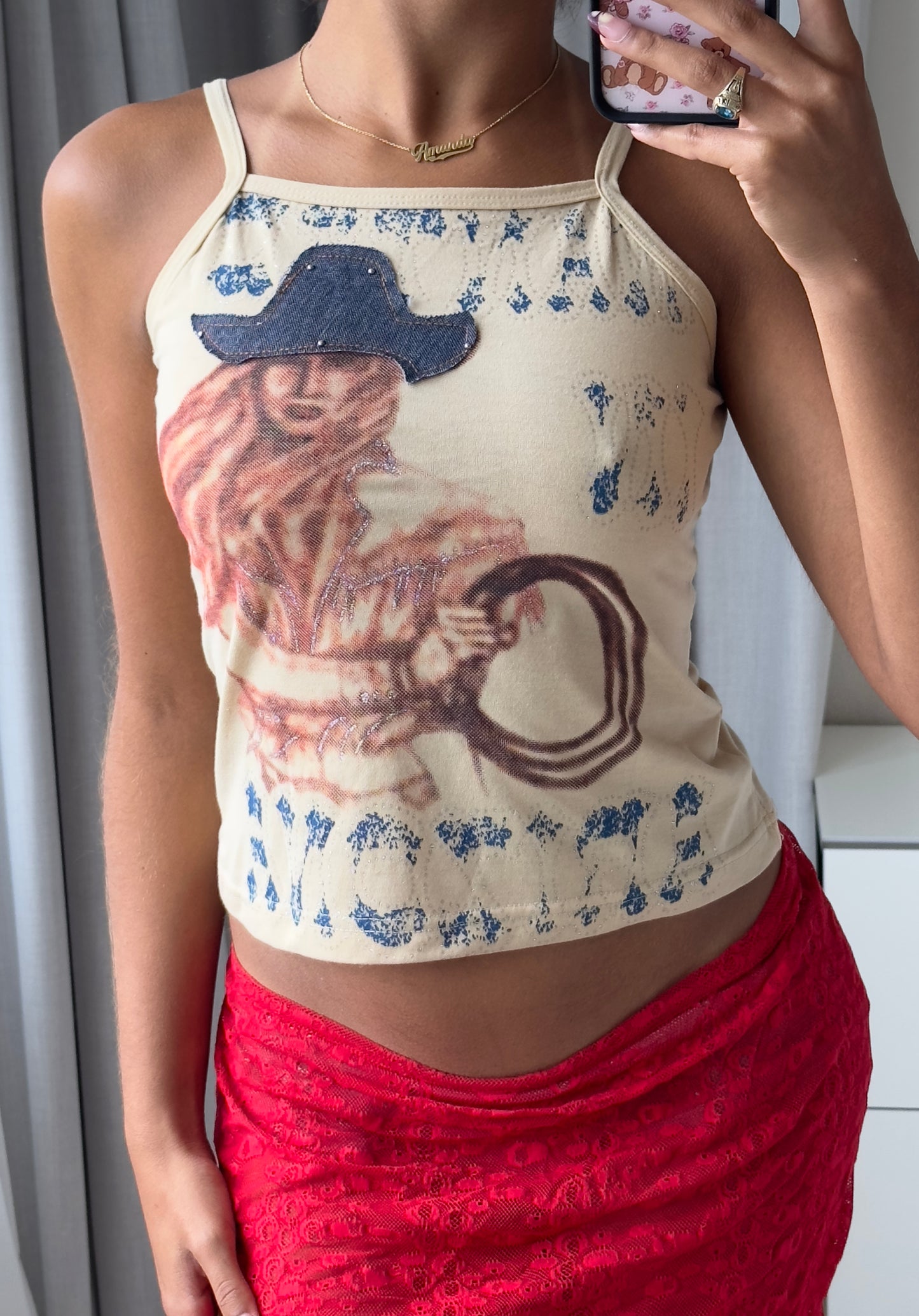 Cowgirl Vintage Cami Top