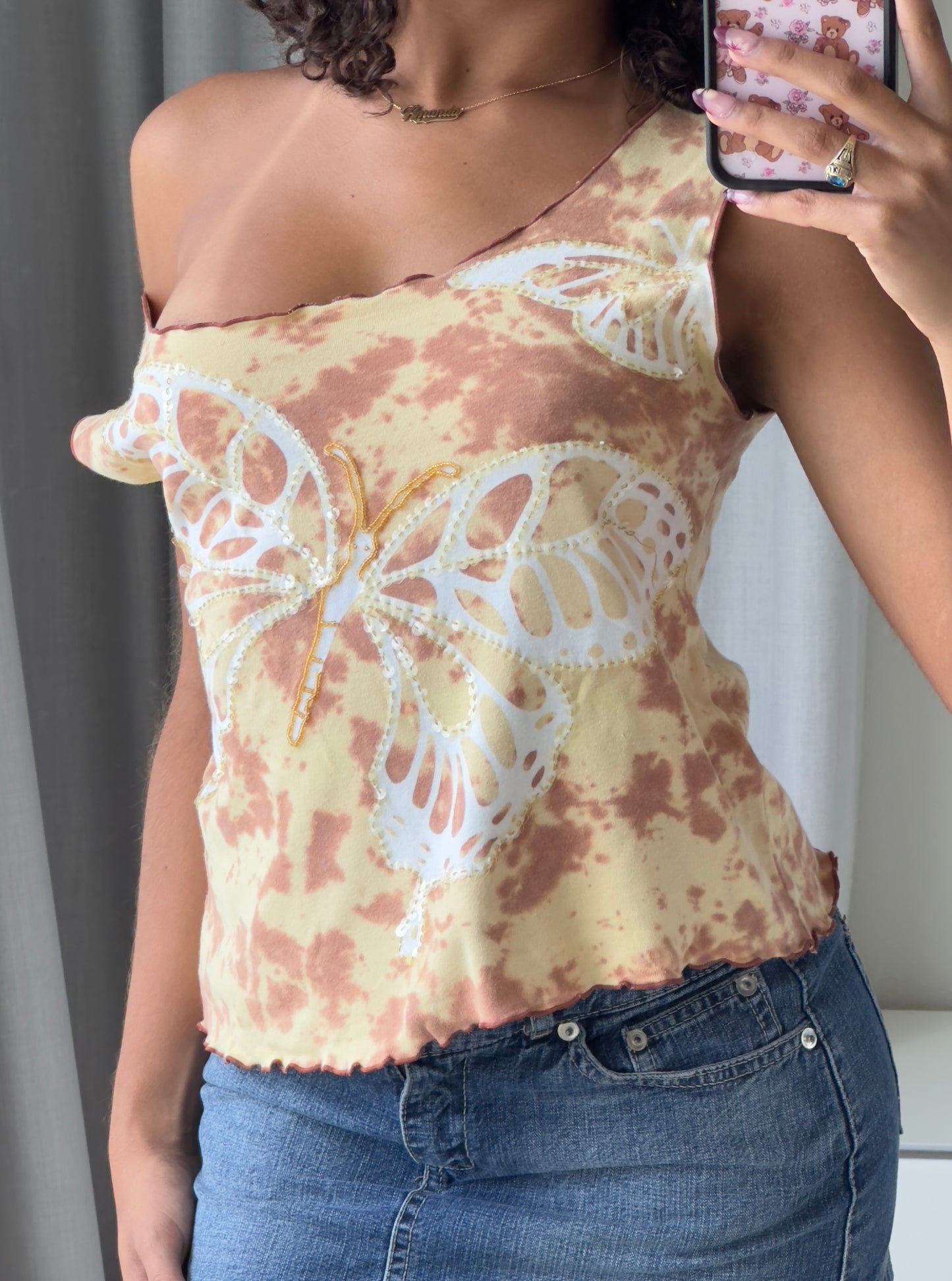 Butterfly Tank Top