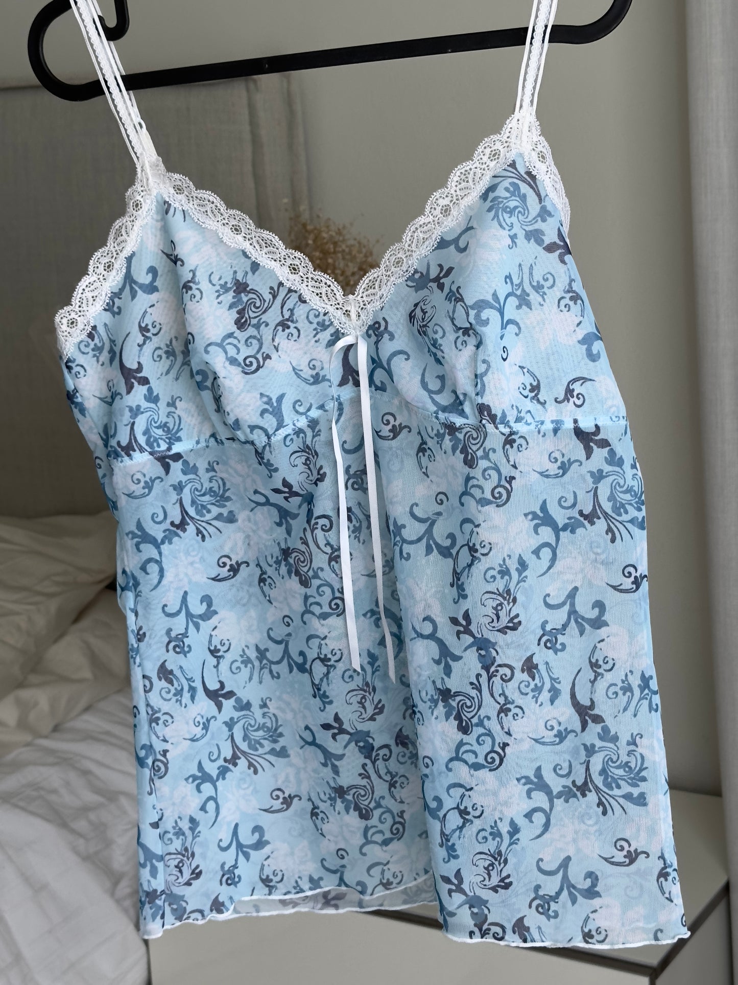 Blue Angelic Cami Top