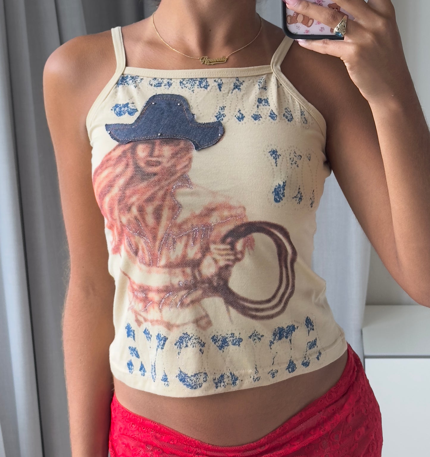 Cowgirl Vintage Cami Top