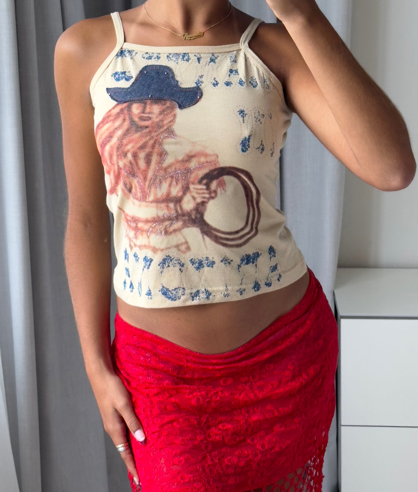 Cowgirl Vintage Cami Top