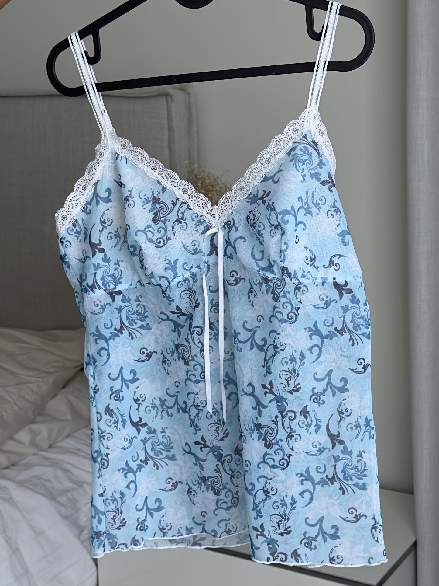 Blue Angelic Cami Top