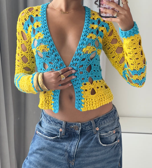 Crochet Mini Jacket