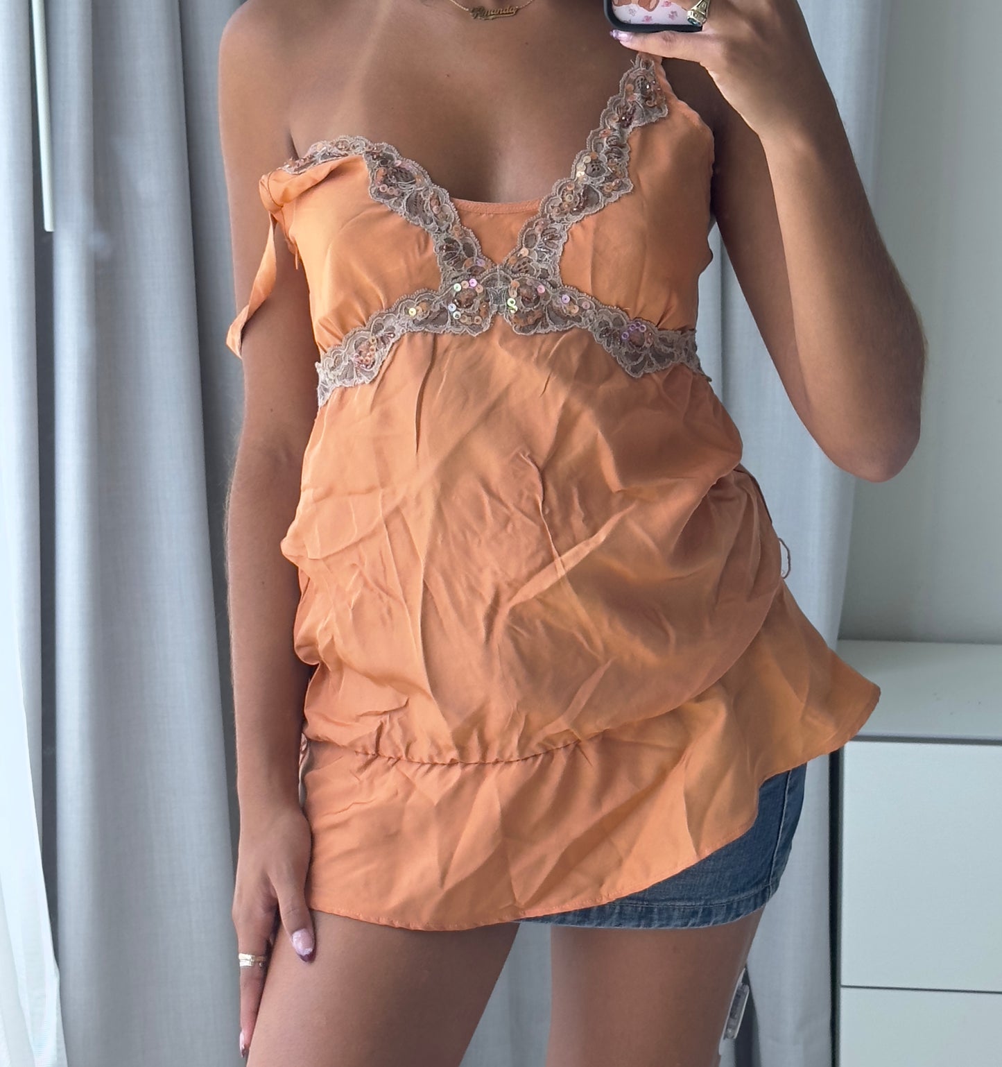 00s Peachy Top