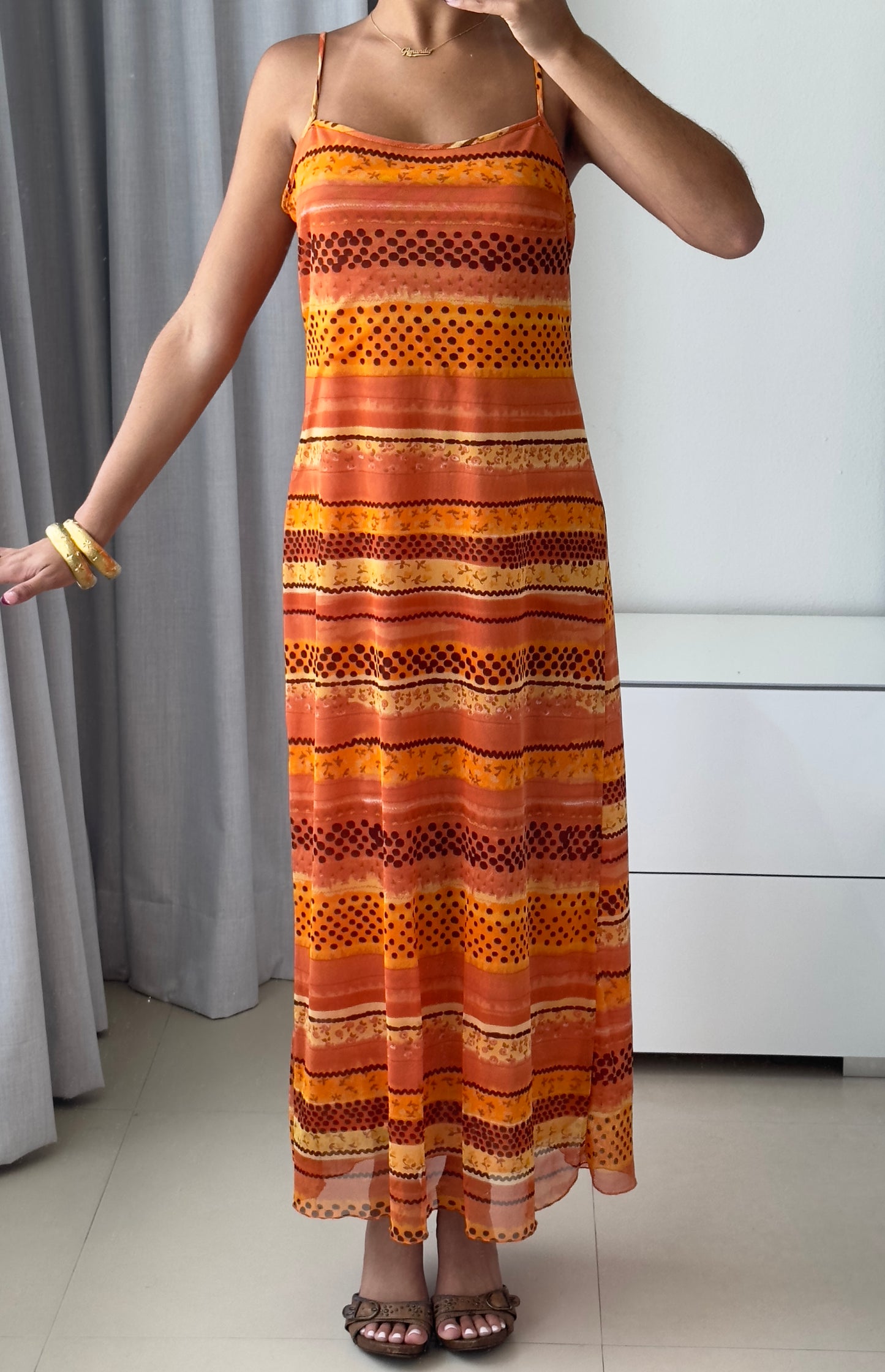 Island Long Dress