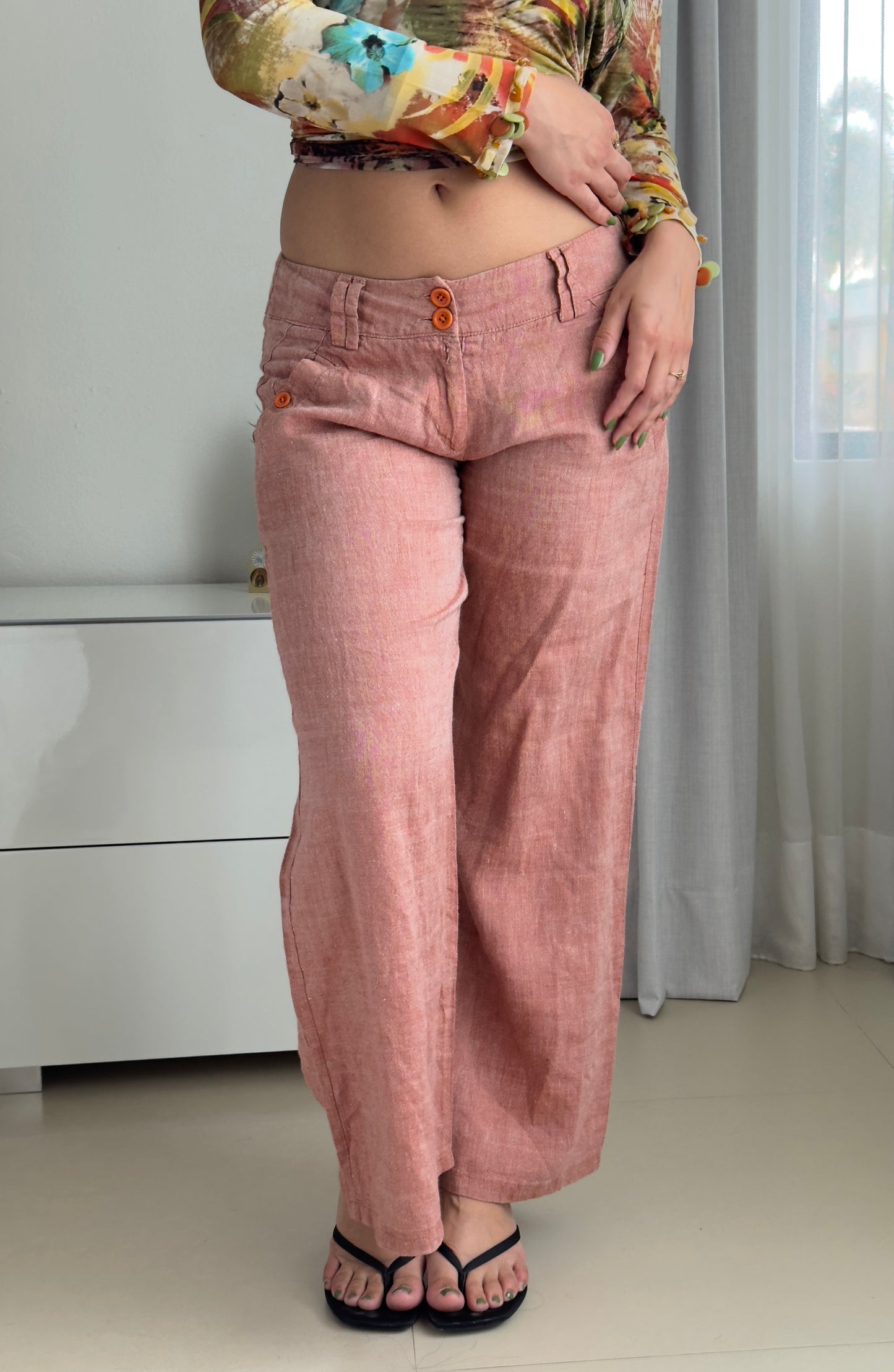 Italian Linen Pants