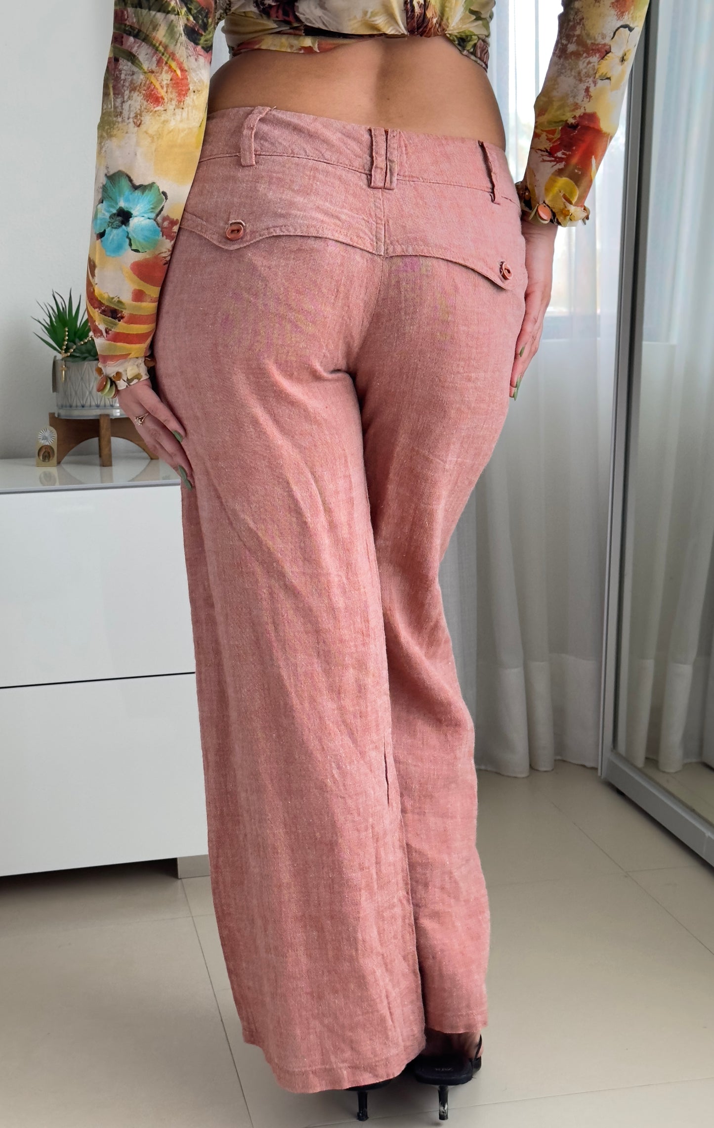 Italian Linen Pants