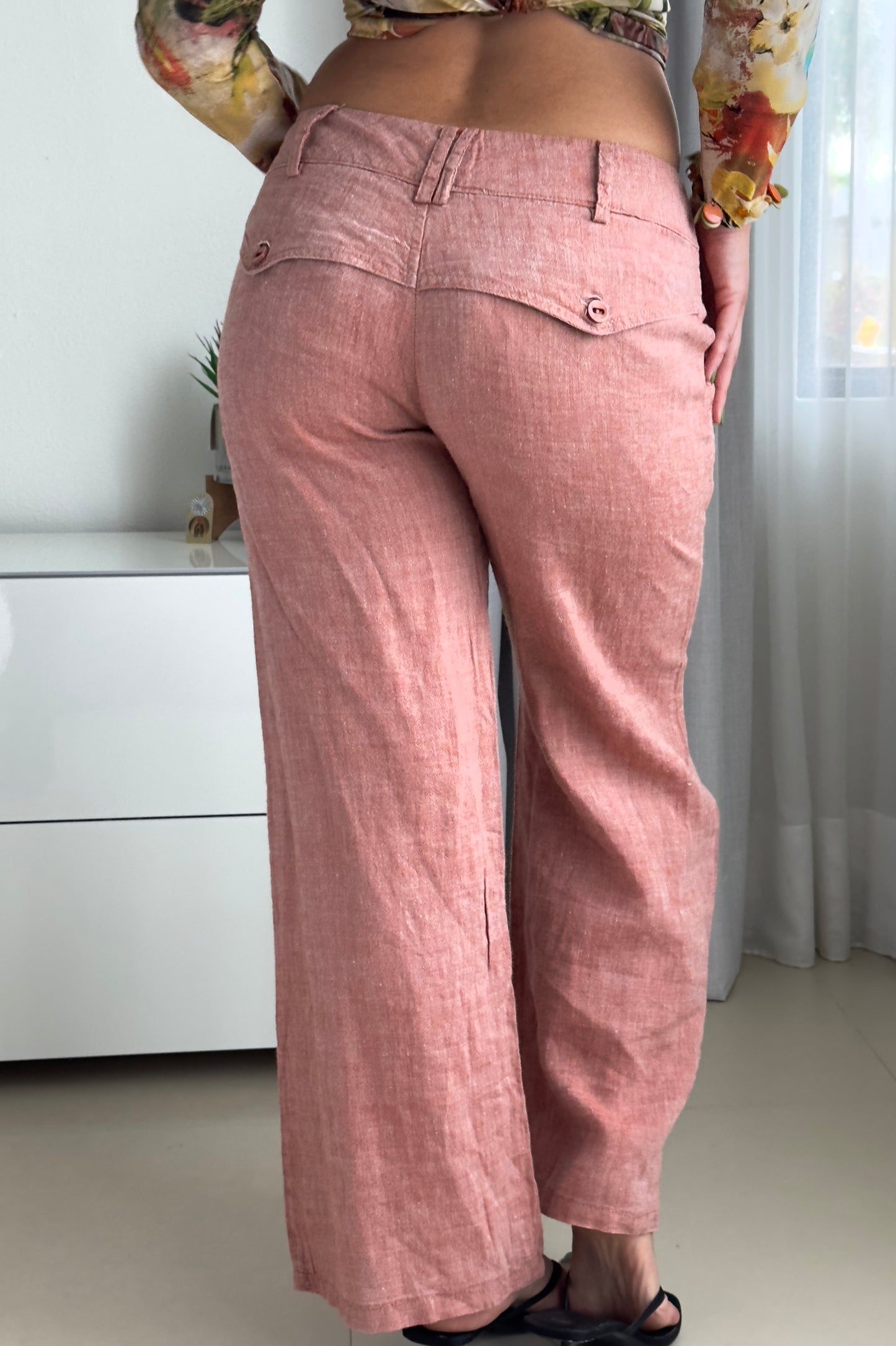 Italian Linen Pants