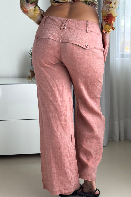 Italian Linen Pants