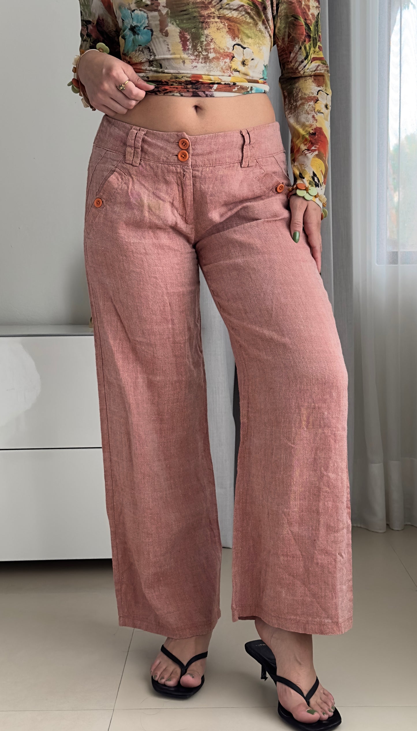 Italian Linen Pants