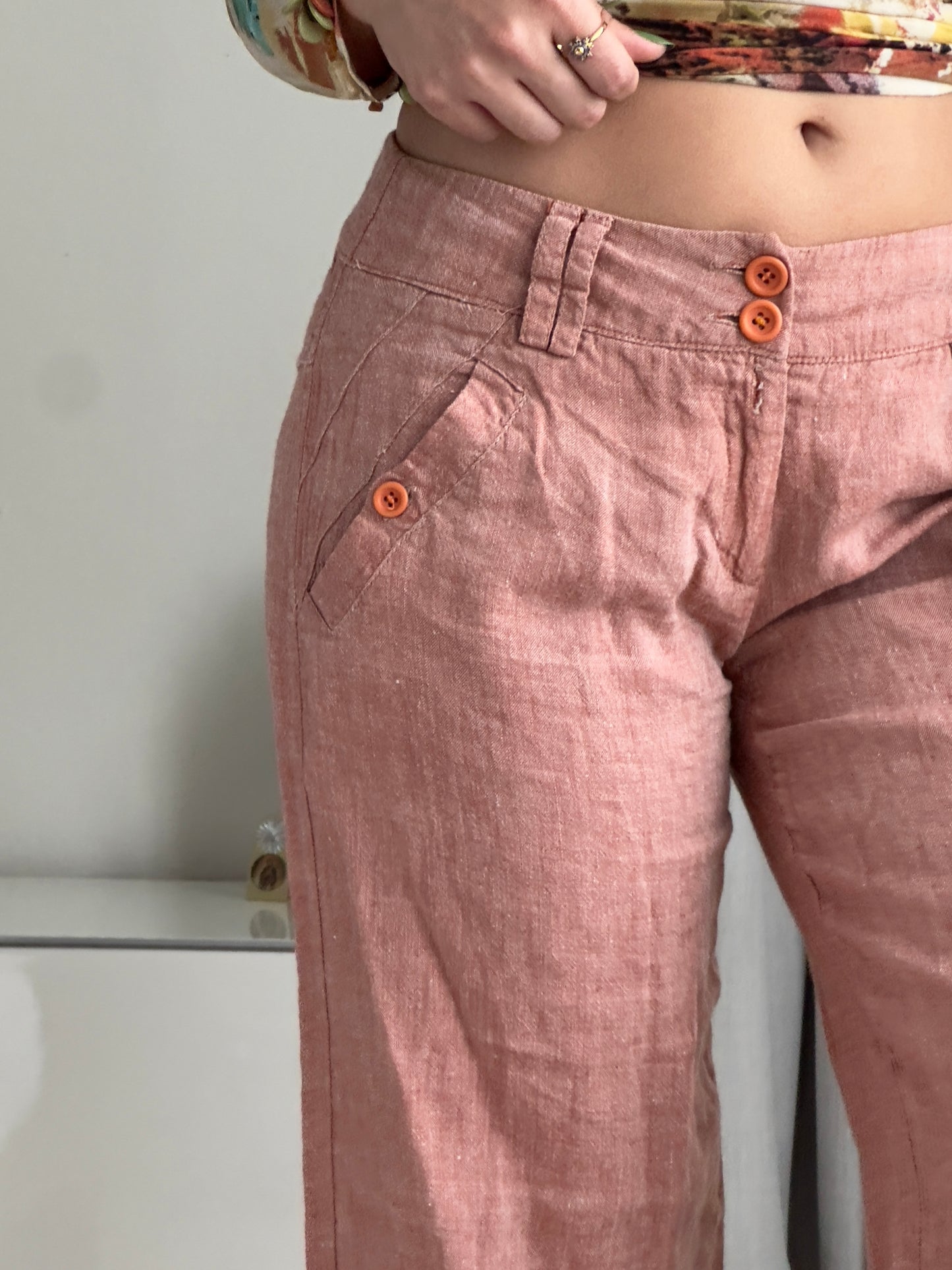 Italian Linen Pants