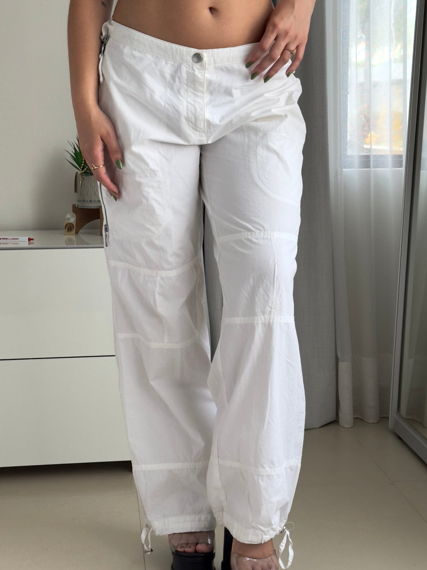 White Trousers