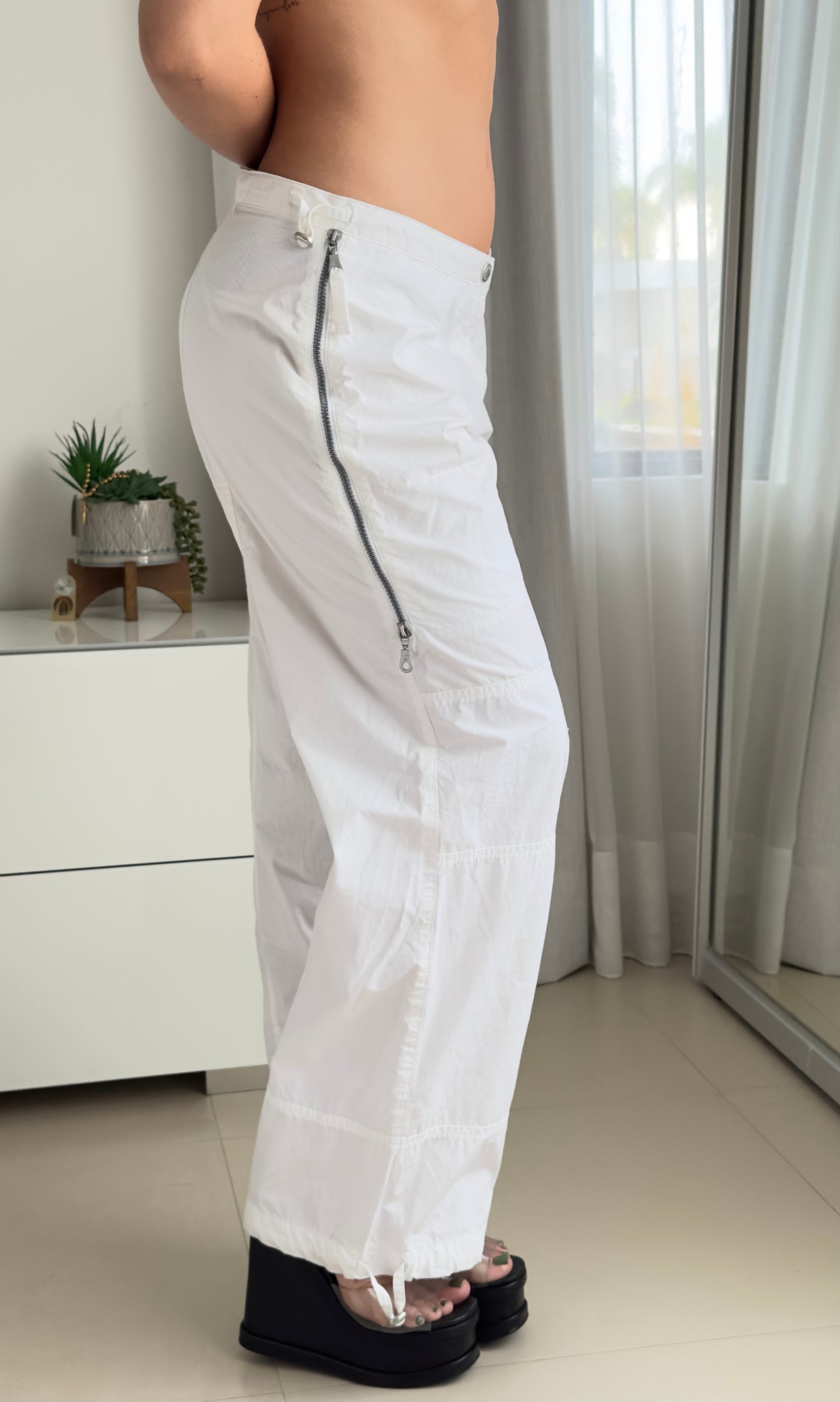 White Trousers