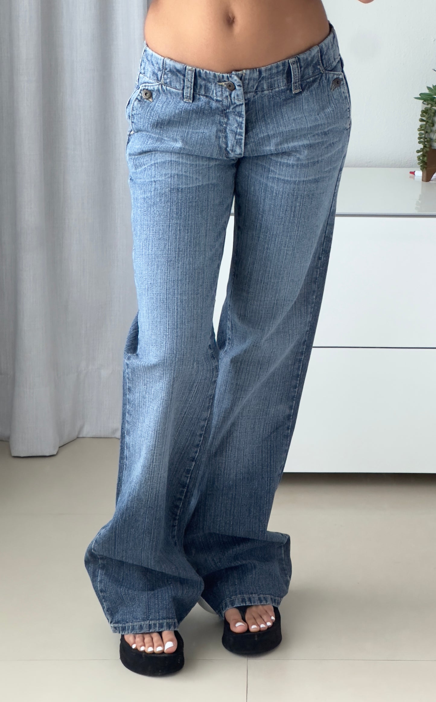 Low rise Jeans