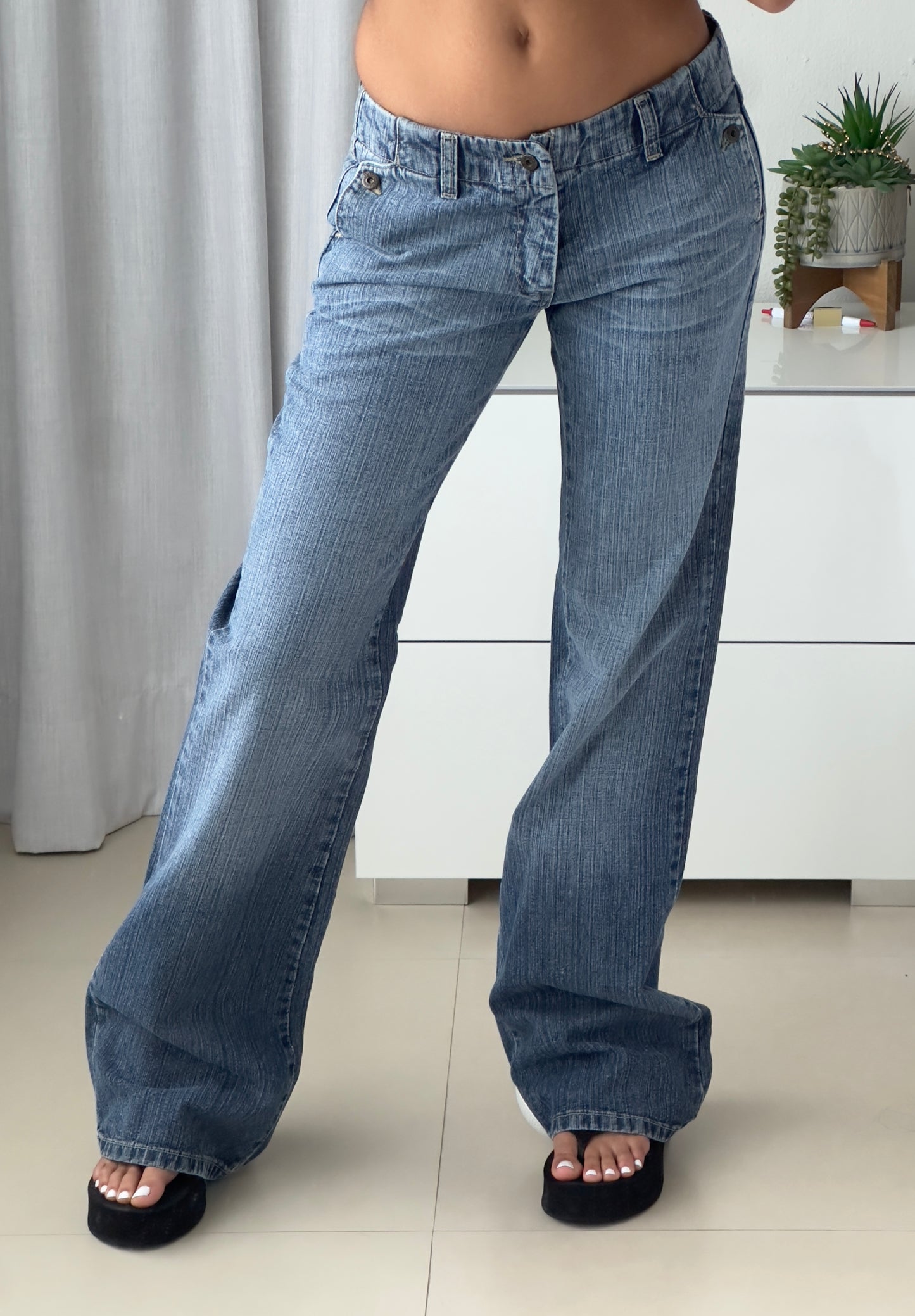 Low rise Jeans