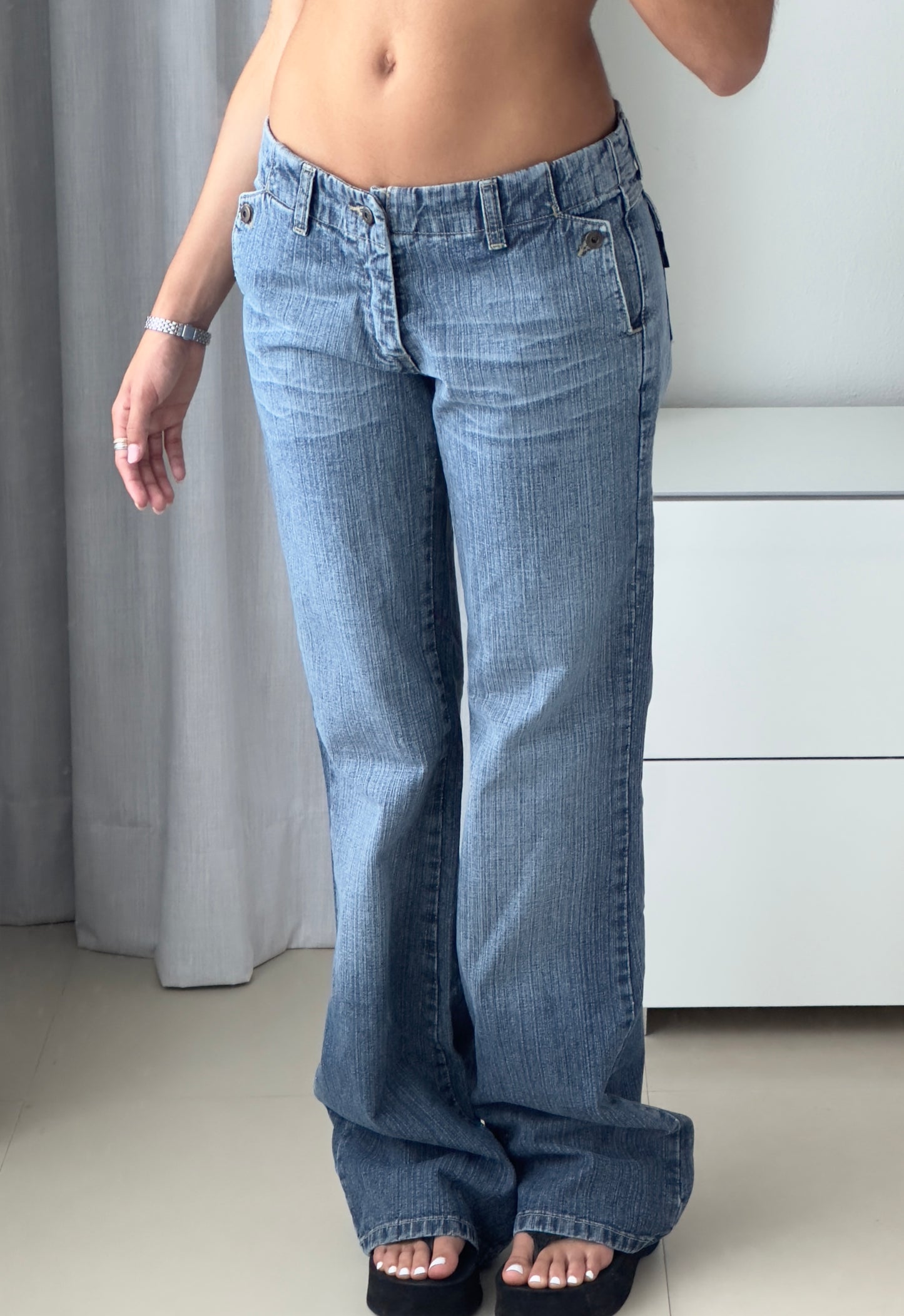 Low rise Jeans