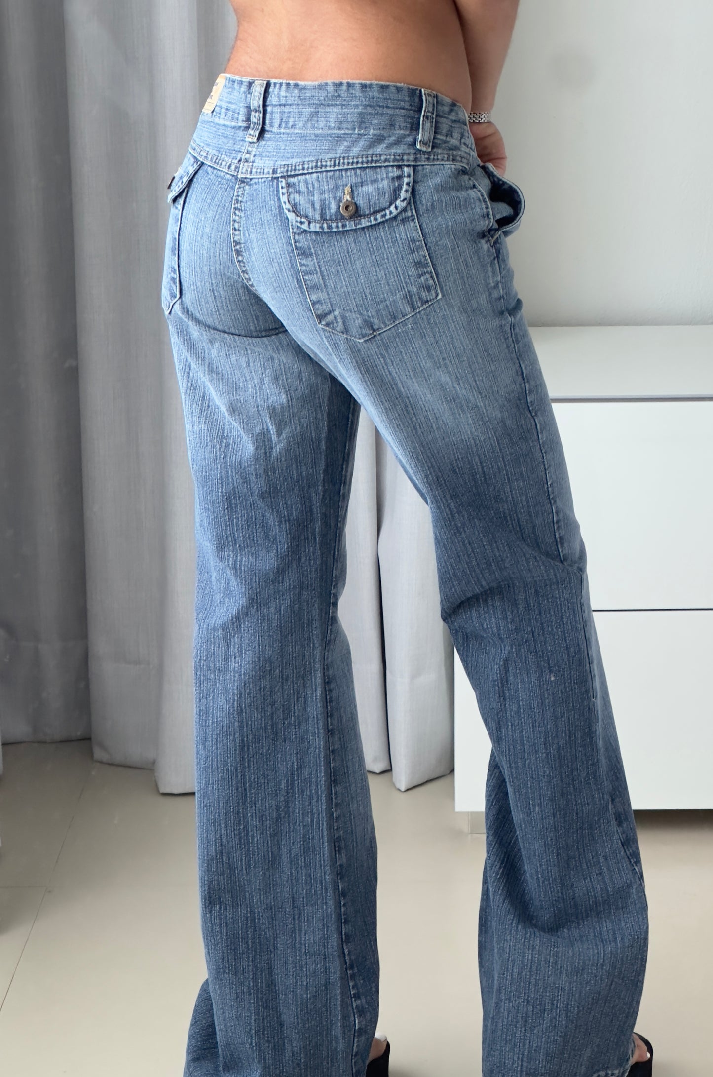 Low rise Jeans